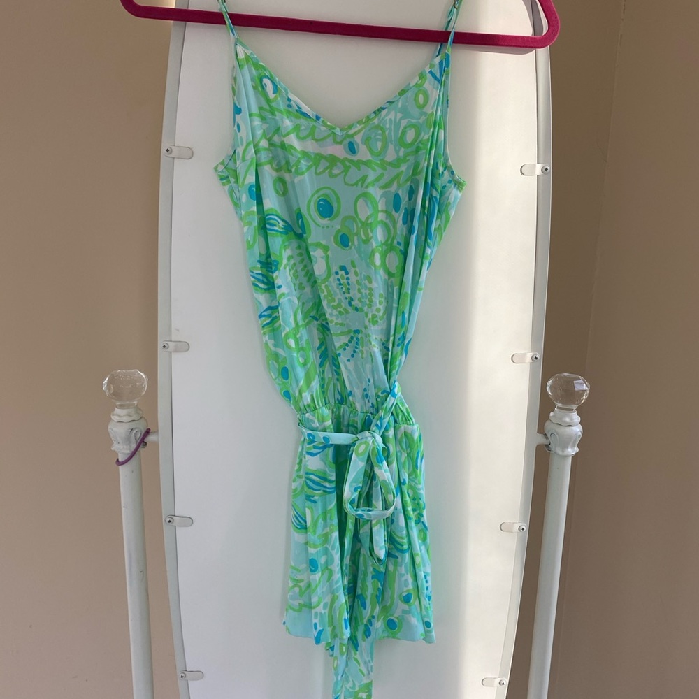 Lily Pulitzer Romper - Worn Once
